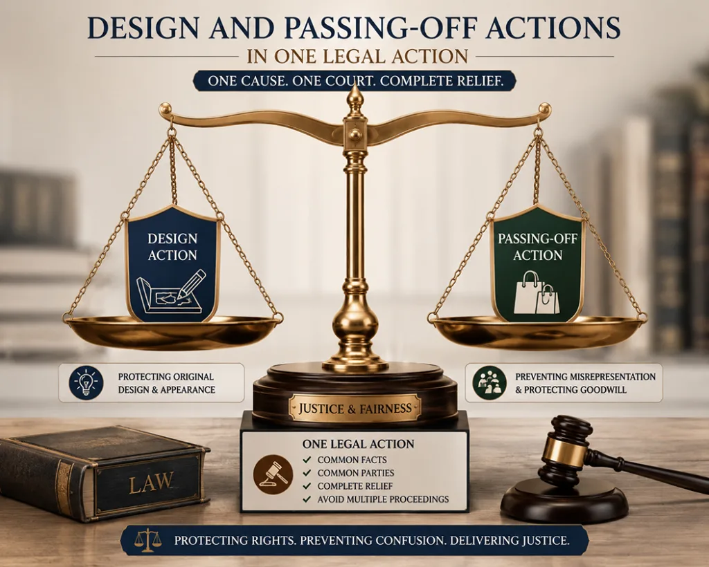 Composite suit for design infringement and passing off: the final word from the Delhi High Court