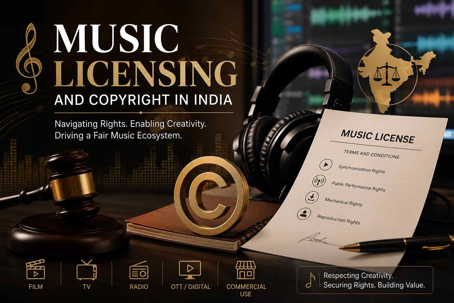 Who Owns the Rights in a Song: Evolving Trends in Music Copyright Licensing in India